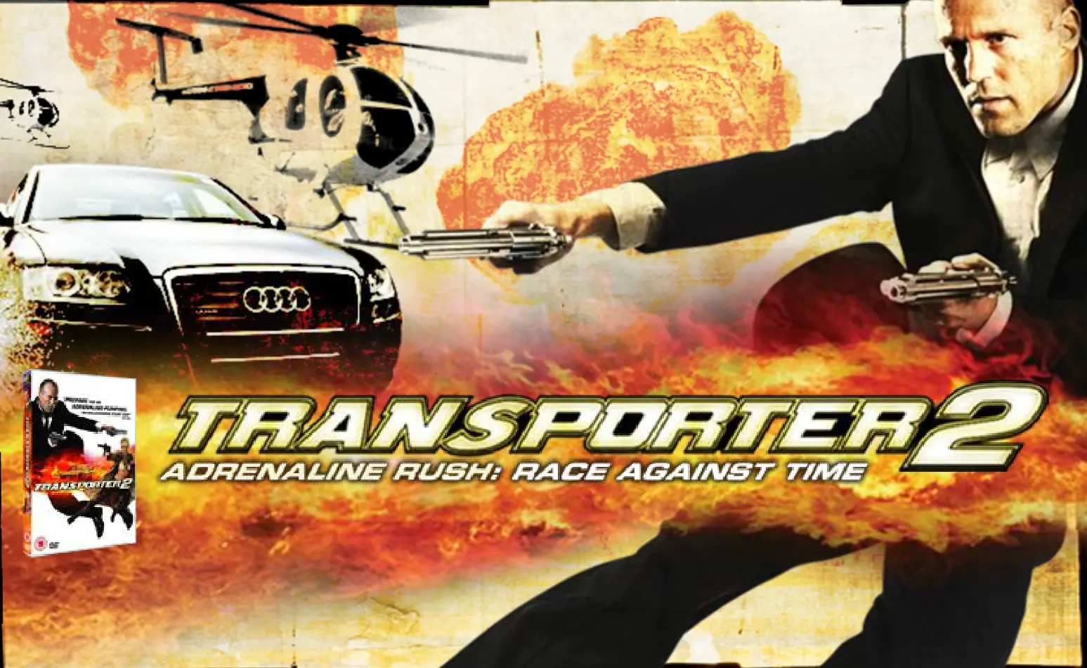 Transporter 2 Adrenaline Rush: Race Against Time logo