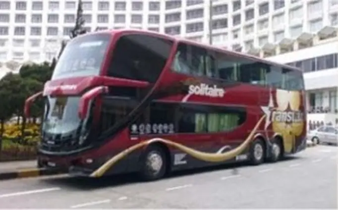 Transtar Travel Singapore Coaches: Solitaire with staff 01 (PSP) logo