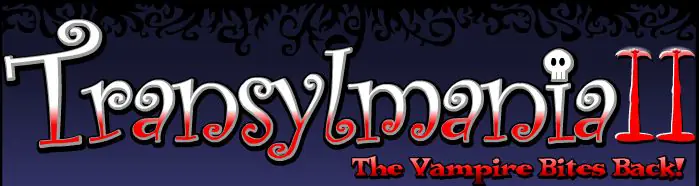 Transylmania II: The Vampire Bites Back! logo