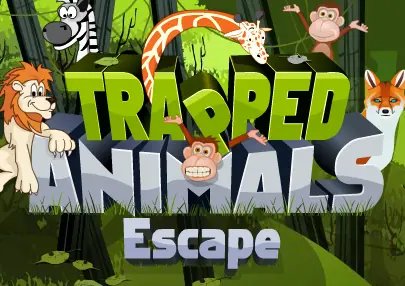 Trapped Animals Escape logo