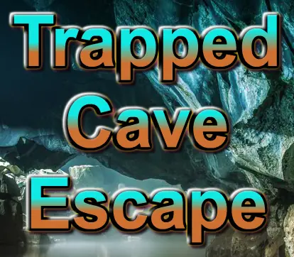 Trapped Cave Escape logo