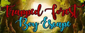Trapped Forest Boy Escape logo