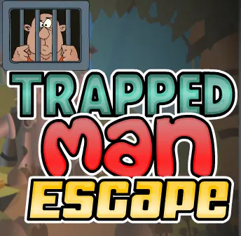 Trapped Man Escape logo