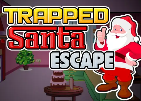 Trapped Santa Escape logo