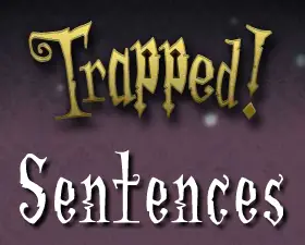 Trapped!: Sentences logo