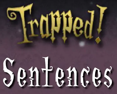 Trapped - Sentences logo
