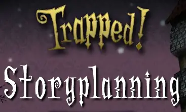 Trapped!: Storyplanning logo