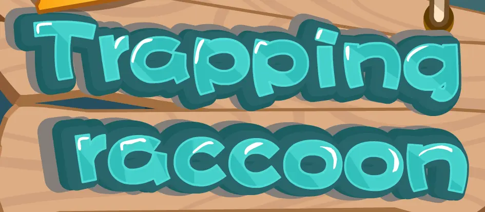 Trapping Raccoon logo