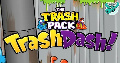 Trash Dash logo
