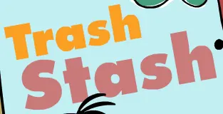 Trash Stash logo