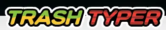 Trash Typer logo