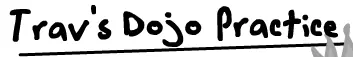 Trav's Dojo Practice logo