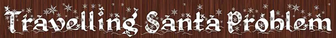 Travelling Santa Problem logo