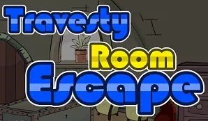 Travesty Room Escape logo
