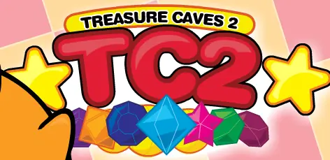 Treasure Caves 2 logo