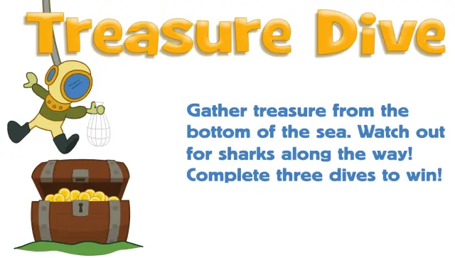 Treasure Dive logo