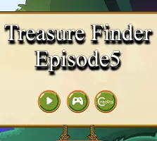 Treasure Finder Episode 5 logo