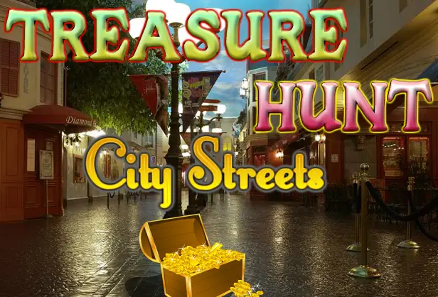 Treasure Hunt: City Streets logo