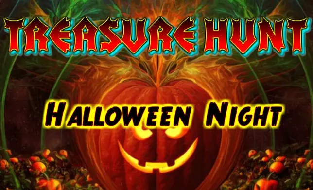 Treasure Hunt: Halloween Night logo