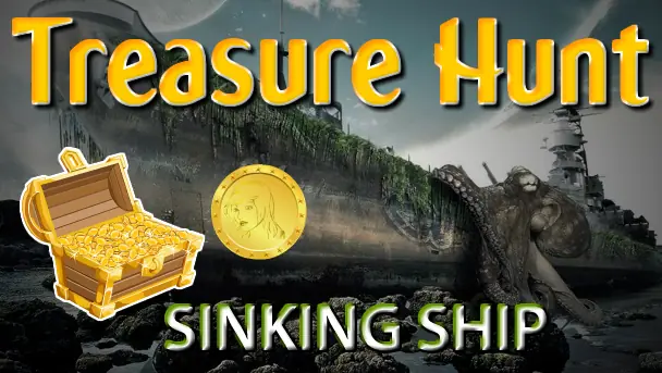 Treasure Hunt: Sinking Ship logo