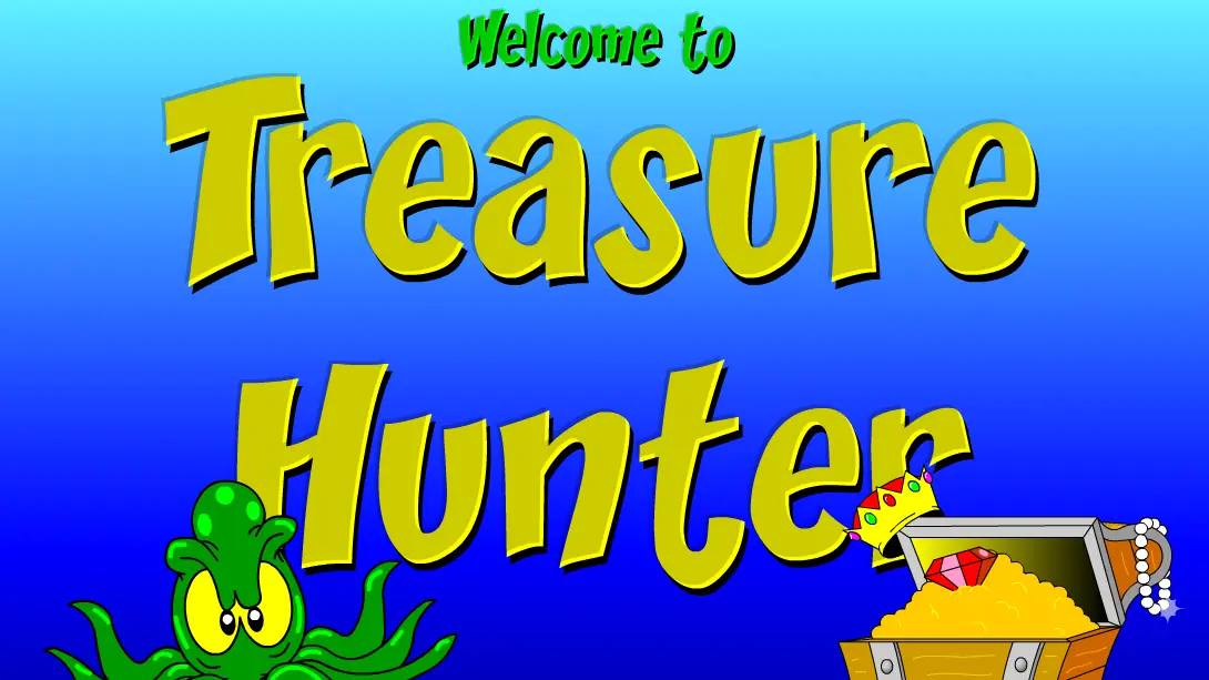 Treasure Hunter logo