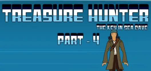 Treasure Hunter Part - 4: The Key in Sea Cave logo