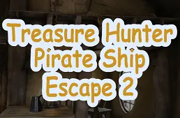 Treasure Hunter Pirate Ship Escape 2 logo