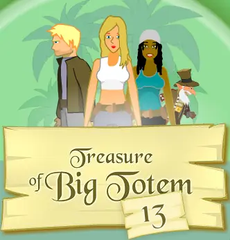 Treasure of Big Totem: Chapter 13 logo