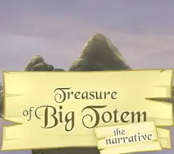Treasure of Big Totem: The Narrative logo