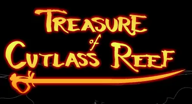 Treasure of Cutlass Reef logo