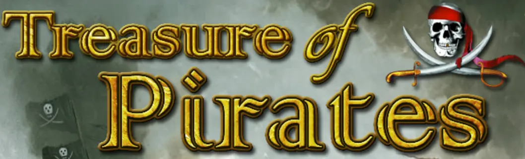 Treasure of Pirates logo