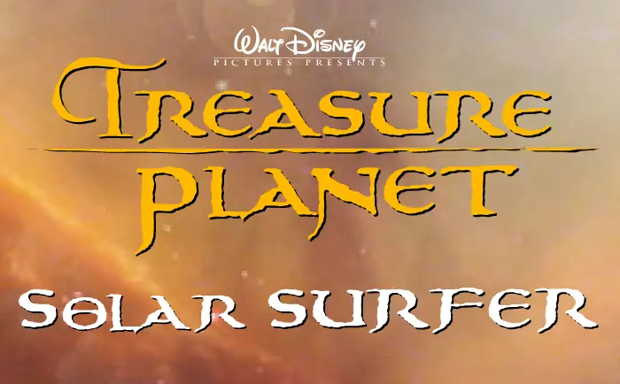 Treasure Planet: Solar Surfer logo