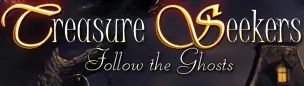 Treasure Seekers: Follow the Ghosts logo
