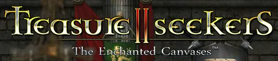 Treasure Seekers II: The Enchanted Canvases logo