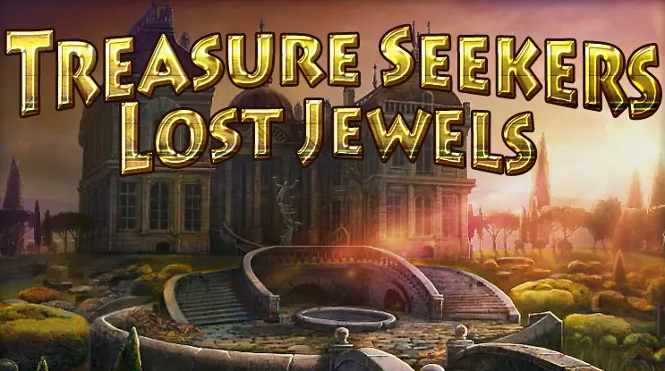 Treasure Seekers: Lost Jewels logo