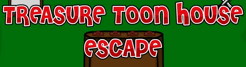 Treasure Toon House Escape logo