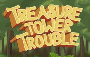 Treasure Tower Trouble logo