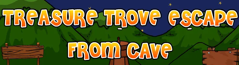 Treasure Trove Escape from Cave logo