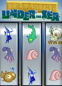 Treasure Under the Sea logo
