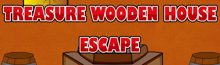Treasure Wooden House Escape logo