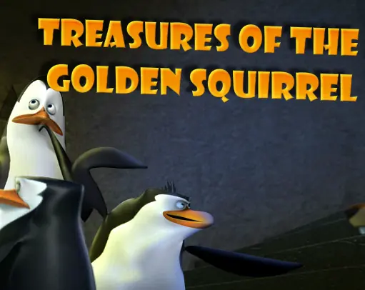 Treasures of the Golden Squirrel logo