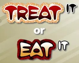 Treat It or Eat It logo