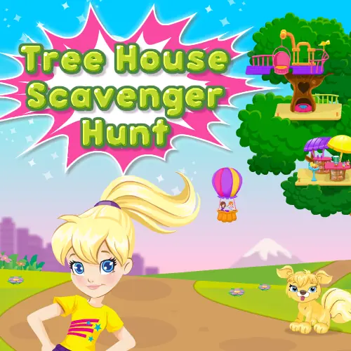 Tree House Scavenger Hunt logo