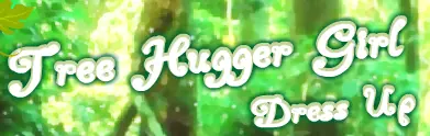 Tree Hugger Girl Dress Up logo