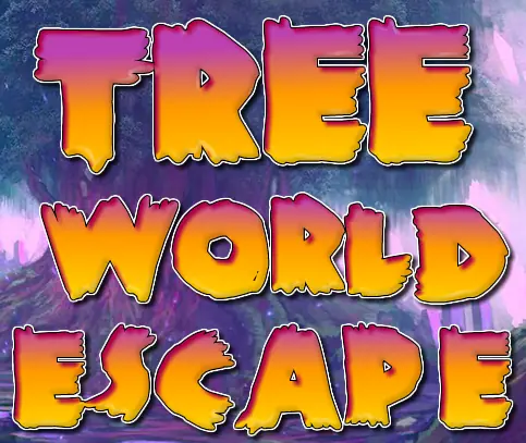 Tree World Escape logo