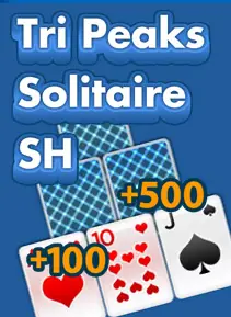 Tri Peaks Solitaire (Arkadium) logo