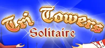 Tri Towers Solitaire logo