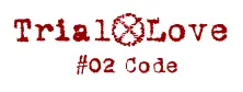 Trial X Love #02 Code logo