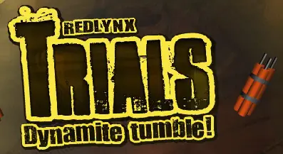 Trials Dynamite Tumble logo
