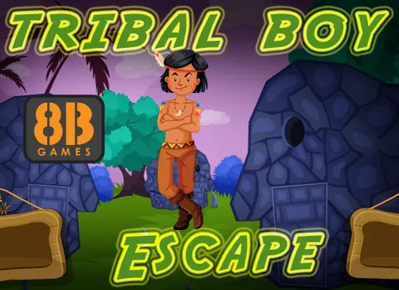 Tribal Boy Escape logo